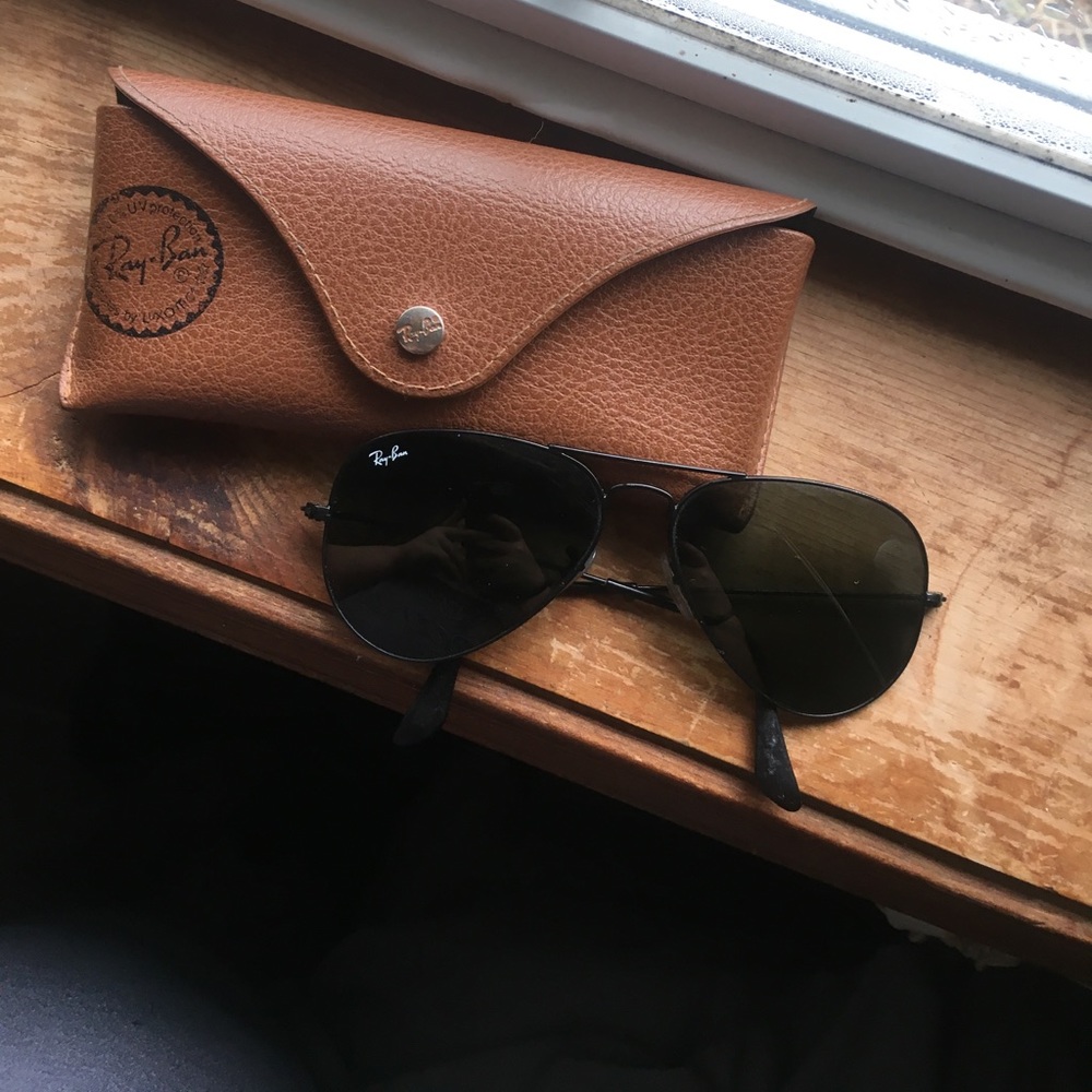Ray-ban Aviator Black on Black